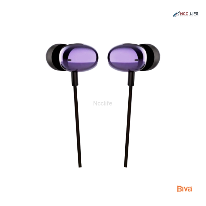 Biva Stereo Earphone 3.5mm - Model HF-01