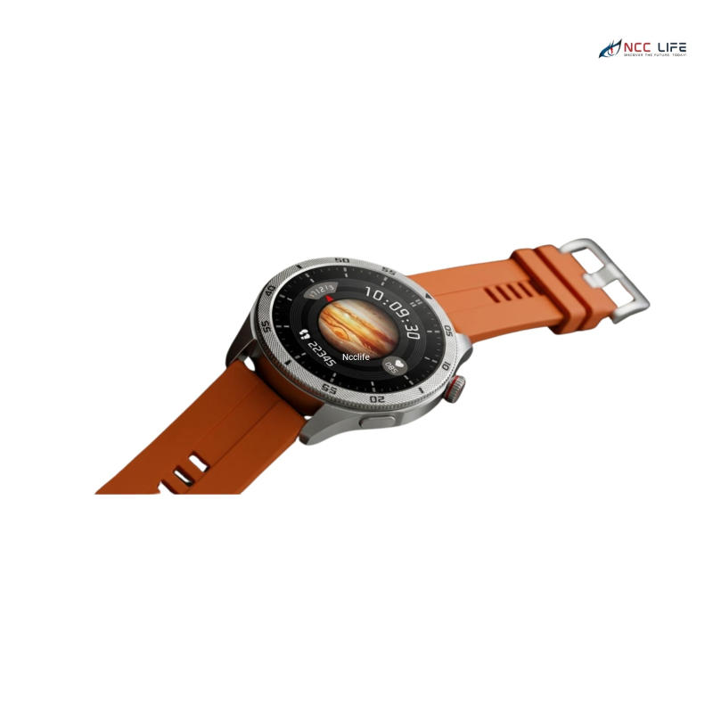 GT4 MAX Smart Watch – Full Touch Screen Bluetooth Calling Smartwatch