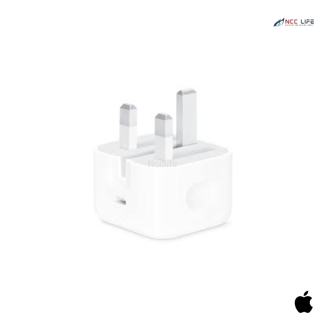 iPhone 35W USB-C Power Adapter (Folding Pins)