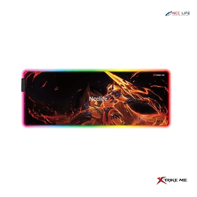 Xtrike Me MP605 RGB Gaming Mouse Pad