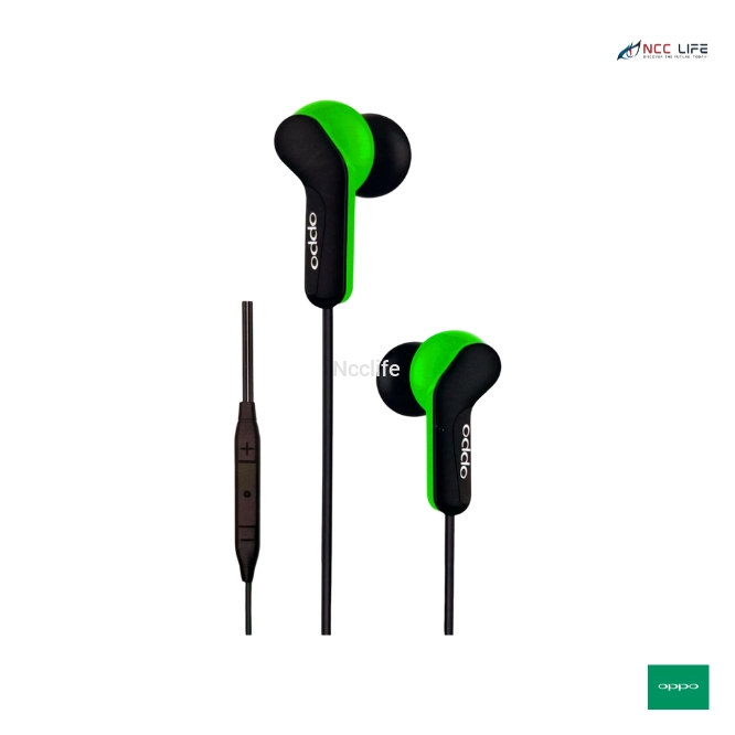 OPPO S-50 Music Earphone with Deep Bass & HD Sound