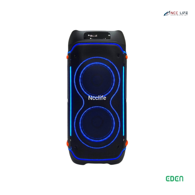 EDEN X-BASS Partybox Speaker 100W Model ED-843