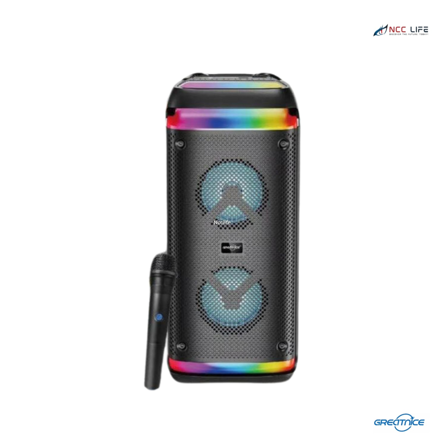 GTS-2088 Portable Wireless Bluetooth Speaker