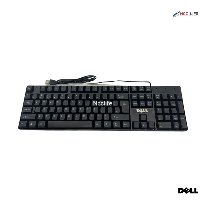 DELL Fashion Business Wired Keyboard Model D-610