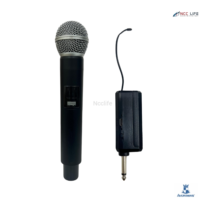 Professional UHF Wireless Microphone