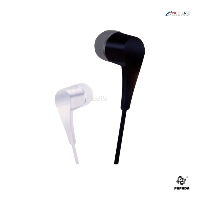 Papada P2 Classic Wired Handsfree – High-Quality Sound & Comfortable Fit