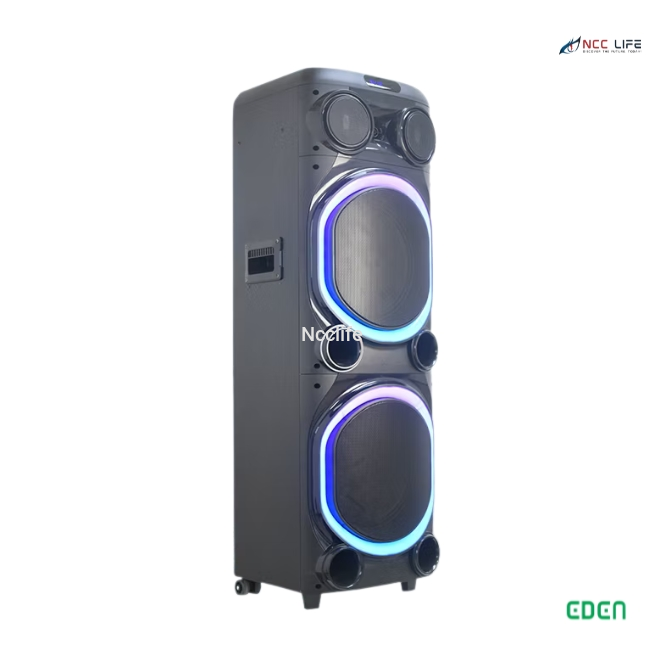 EDEN Powerful Boost XBASS Party Speaker 120W – AC/DC Support | Model ED-1230