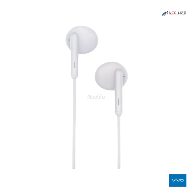 VIVO R11 Handsfree Earphone with HD Sound & Noise Isolation