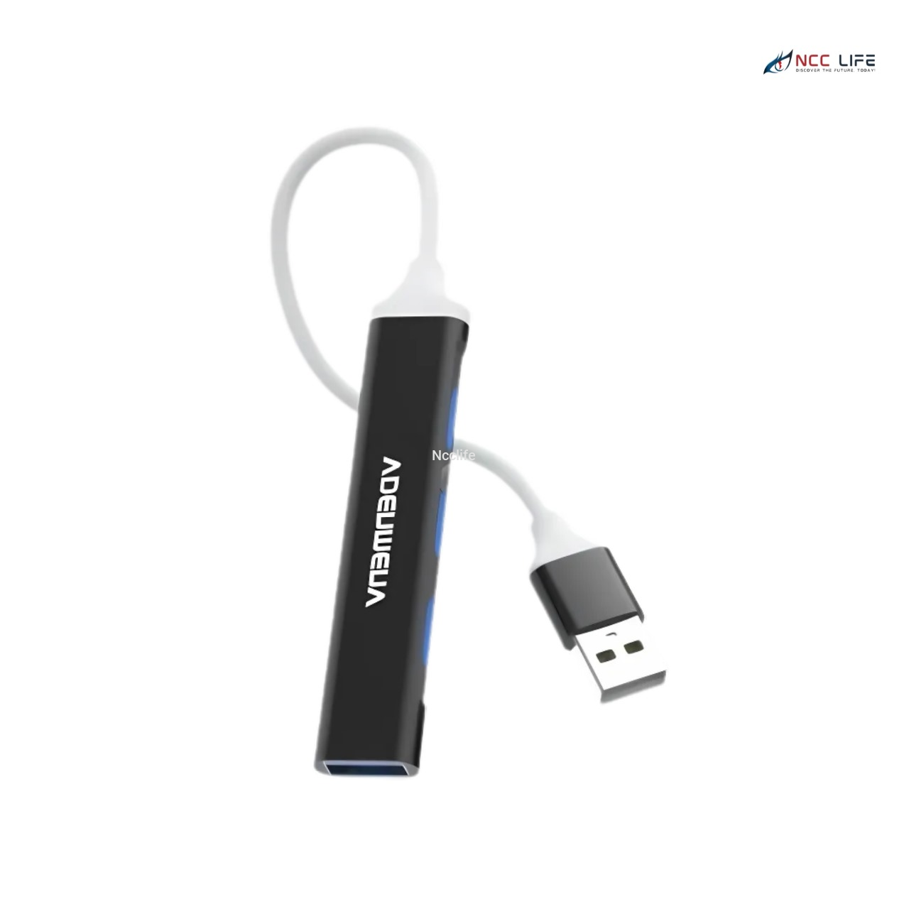 Denmen DU17A USB to 4-Port USB 3.0 Converter Hub