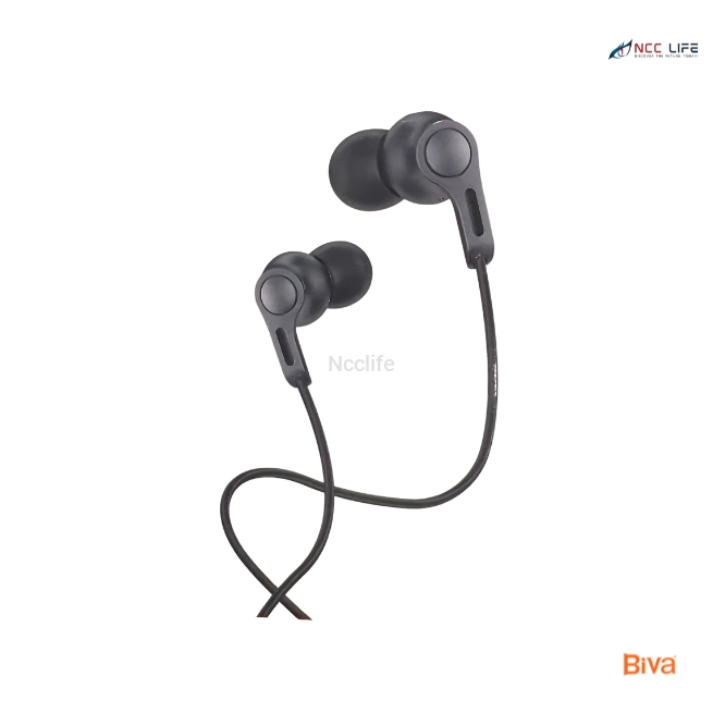 Biva Stereo Earphone 3.5mm - Model HF-15