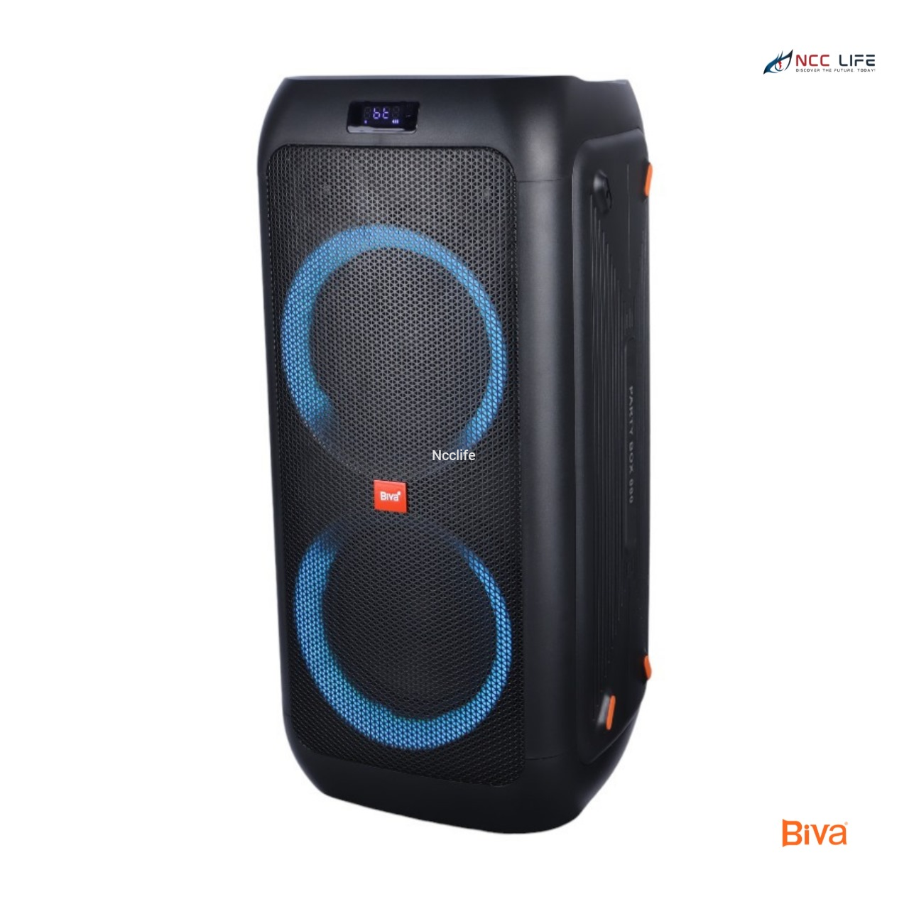 Biva Partybox 880 Outdoor Speaker – Portable Bluetooth Party Speaker