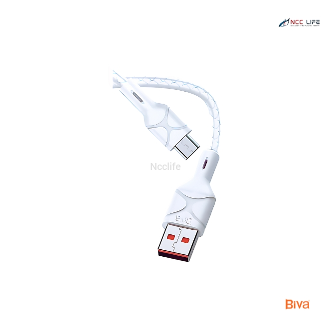 BIVA USB to Micro Data Cable – Model C-06V (1M)