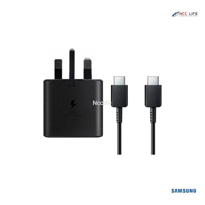 Samsung 25W PD Fast Charger USB-C to USB-C Travel Charger