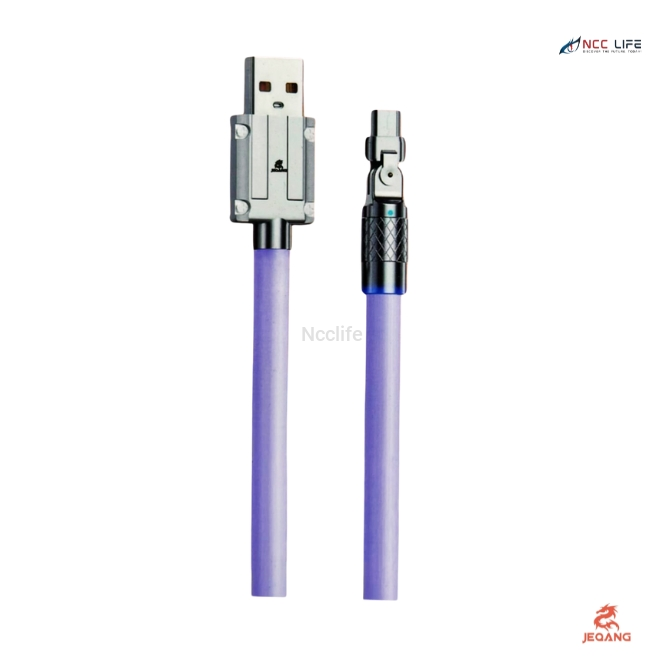 JEQANG 3-in-1 Fast Charging & Data Cable JC-25 Micro