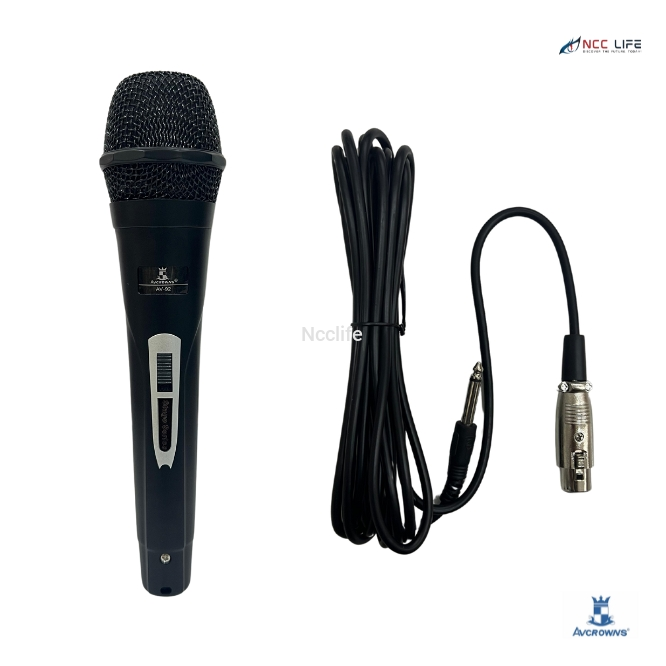 AVCROWNS AV-92 Wired Vocal Microphone