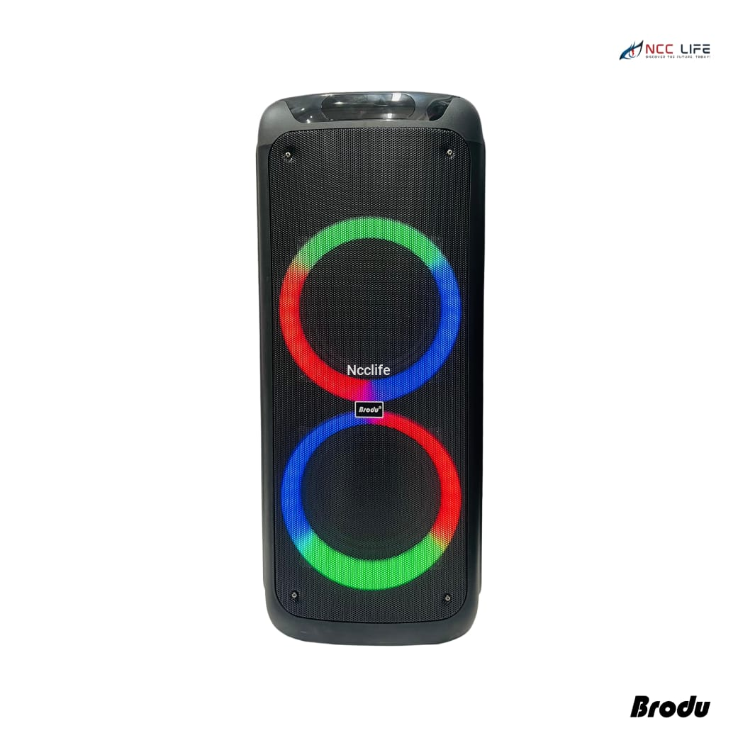 Brodu BTS 2175 Bluetooth Karaoke Speaker