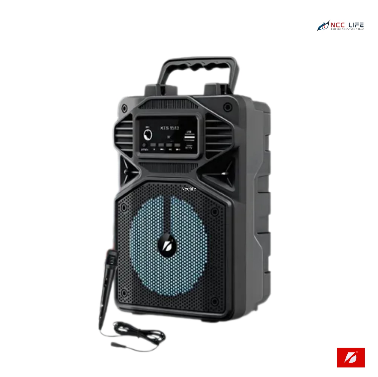 KTS-1513 Portable Bluetooth Speaker