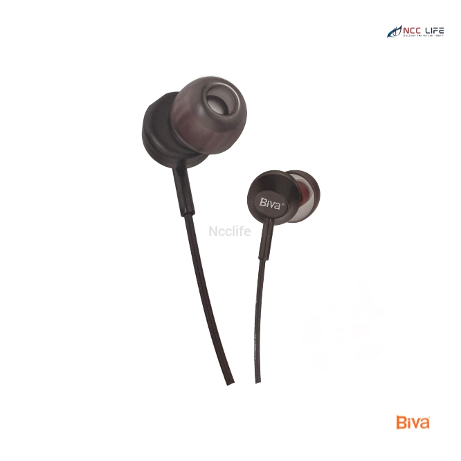 Biva Stereo Earphone 3.5mm - Model HF-06