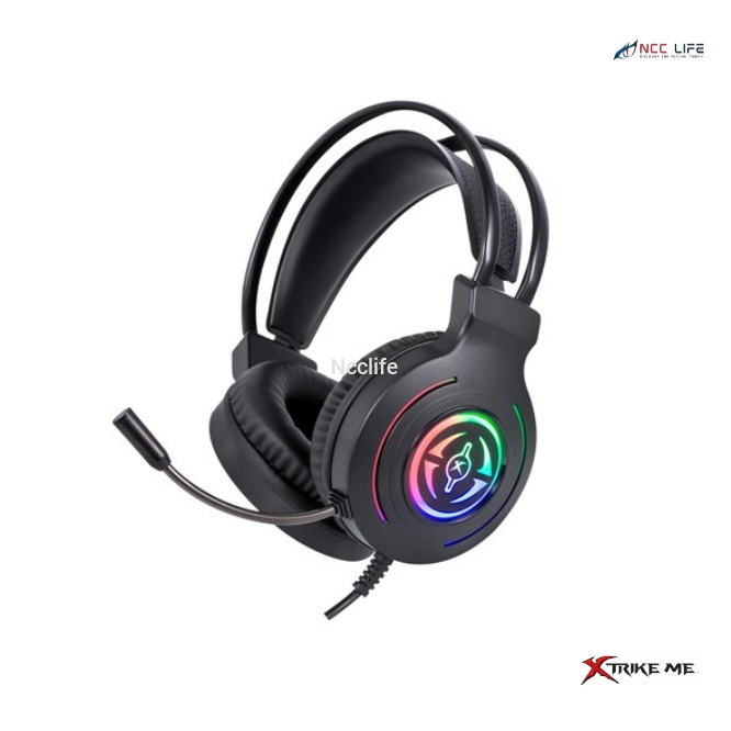 Xtrike Me GH-413 RGB Stereo Gaming Headset with Adjustable Microphone