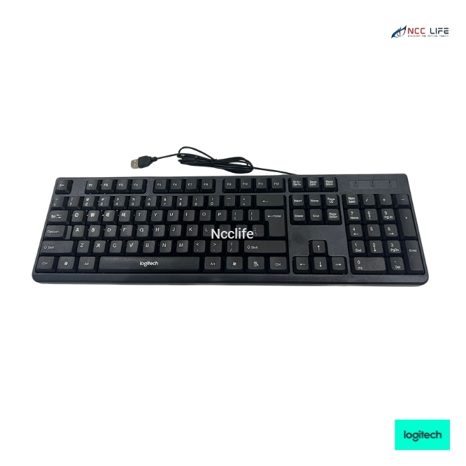 Logitech K122 USB Wired Keyboard