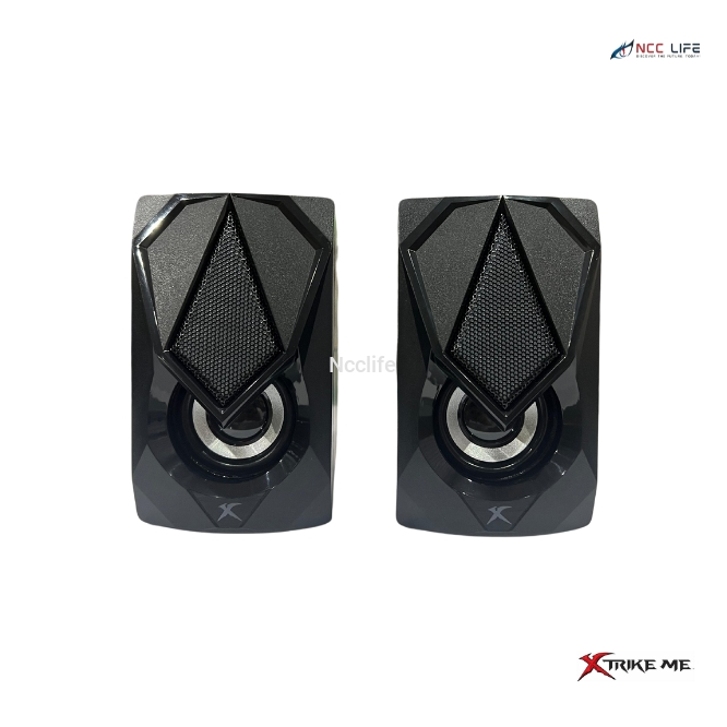 Xtrike Me SK-402 Stereo 2.0 Channel RGB Gaming Speakers