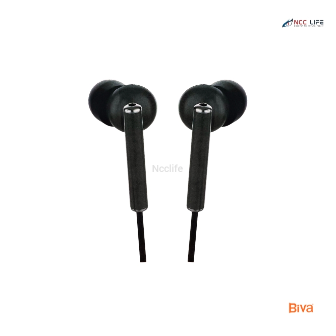 Biva Stereo Earphone 3.5mm - Model HF-02