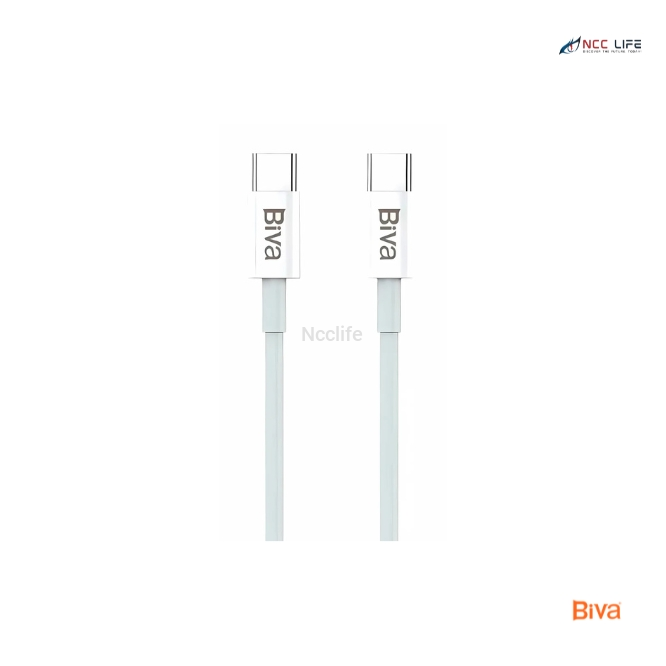 BIVA Type-C to Type-C Fast Charging Data Cable (1.5M) – Model C-14