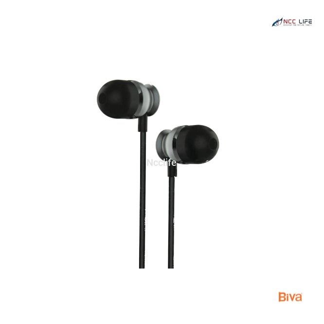 Biva Stereo Earphone 3.5mm - Model HF-04