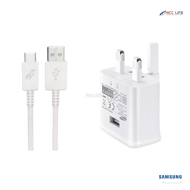 Samsung 18W Type-C Charger – Fast & Safe Charging