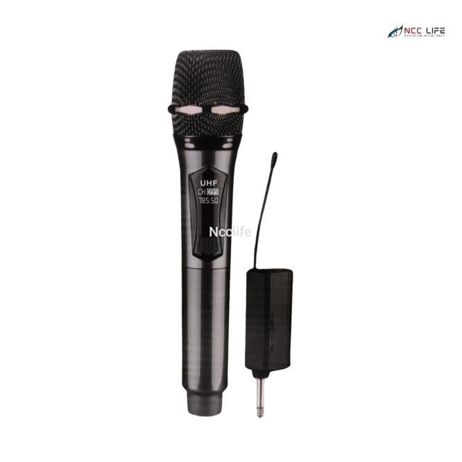 UHF Wireless Microphone Model - TTD-M10