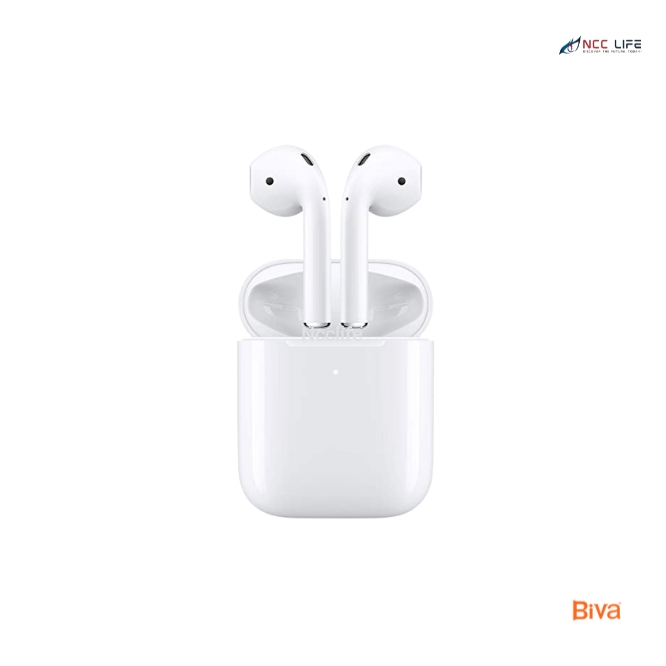 BIVA AirPods TWS2 Wireless Earbuds - White