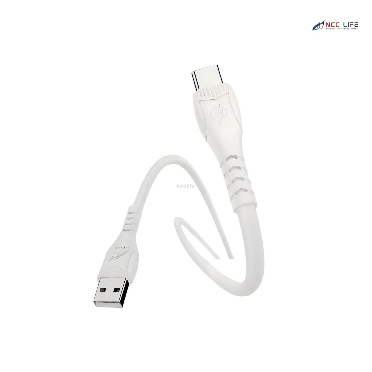 Ncclife N099 Type-C Charging Cable – 6A Fast Charging High-Speed USB-C Cable