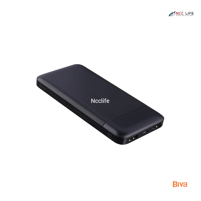 BIVA Portable Charger Power Bank 10000mAh - Model BP-010