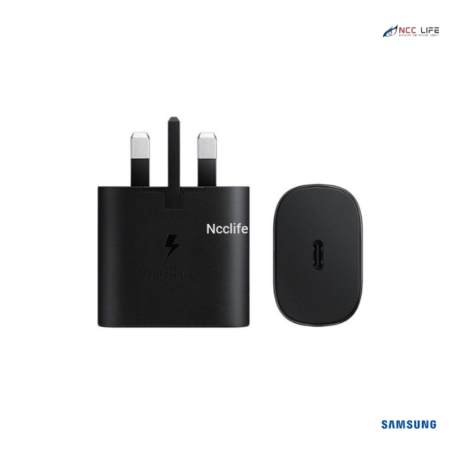 Samsung 25W PD Adapter USB-C Travel Charger