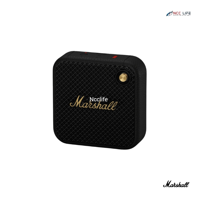 Marshall Willen Portable Bluetooth Speaker