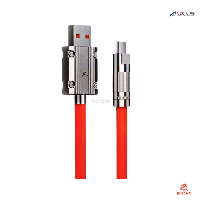 JEQANG 120W Android Data Cable JC - 21 Micro