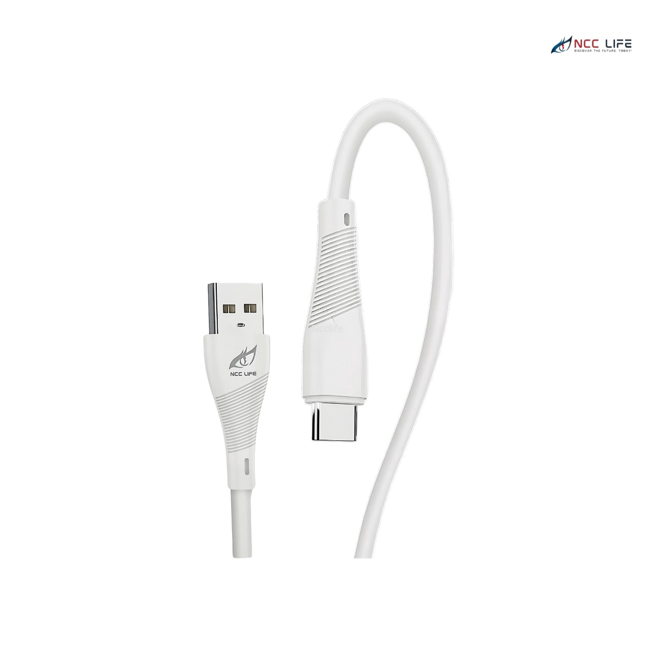 Ncclife N101 Type-C Charging Cable – 6A High-Speed Fast Charge