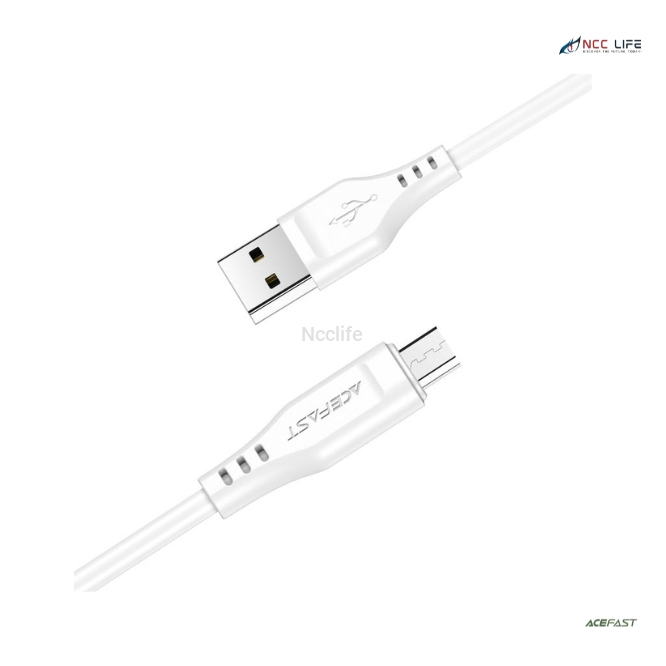 ACEFAST C3-09 USB-A to Micro-USB Charging Data Cable