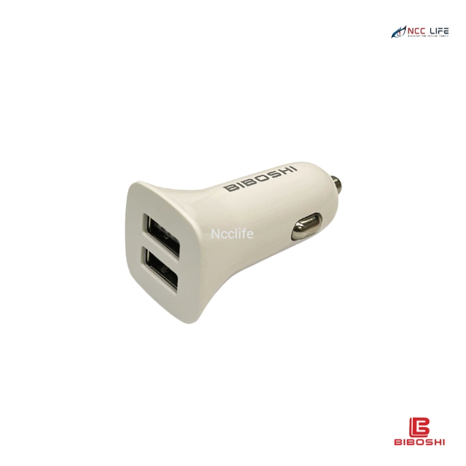 Biboshi 2 USB Vehicle Charger Adapter 10W Model Z08