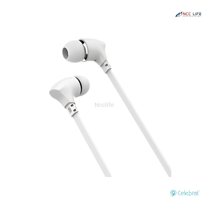 Celebrat G3 In-Ear Music Earphone with Function Button