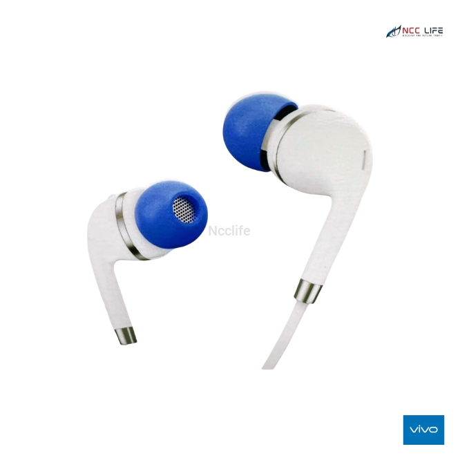 VIVO H-56 Classic Wired Earphones with High-Quality Sound