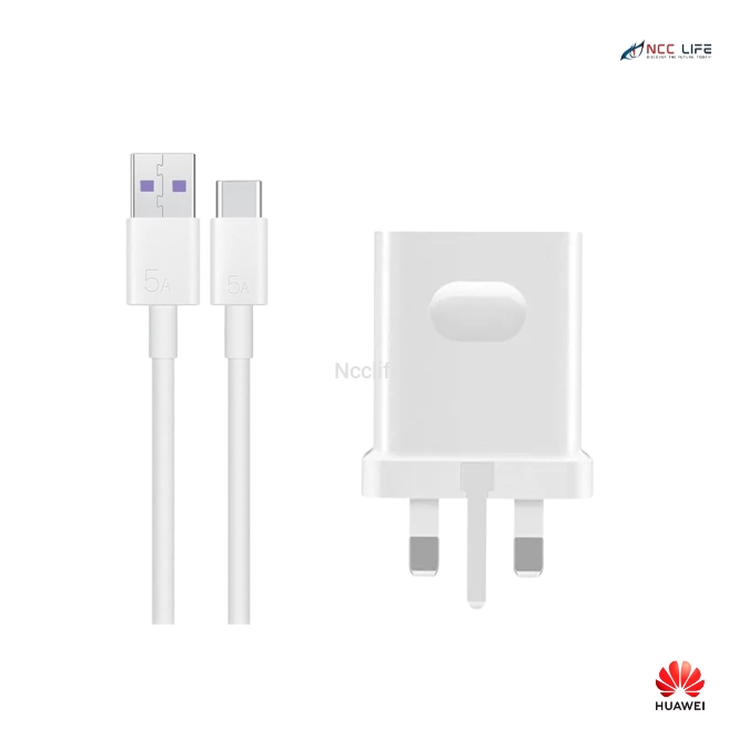 HUAWEI 40W Fast Charger for Type-C – Super Fast & Safe Charging