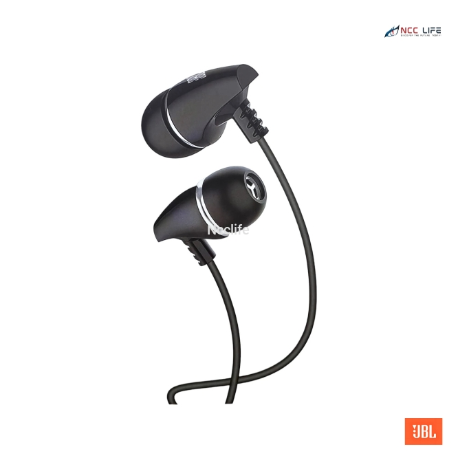 JBL Stereo Earphone – High-Quality Sound & Deep Bass