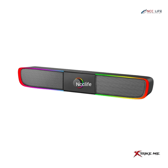 Xtrike Me SK-600 Stereo RGB Gaming Speaker with Touch Control