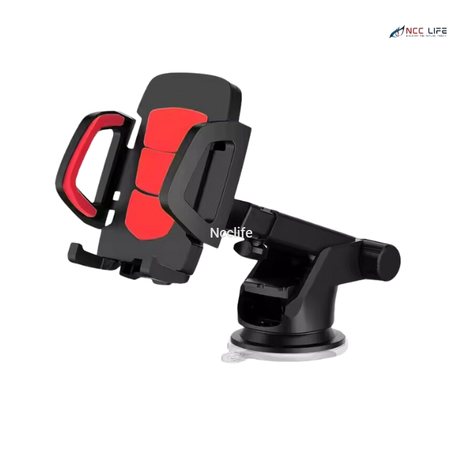 Car Universal Phone Holder | 360° Adjustable Dashboard & Windshield Mount