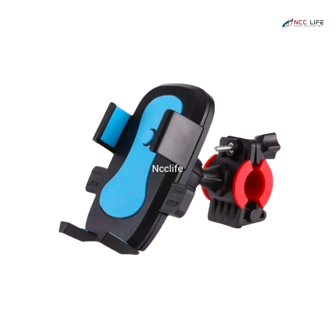 Bike Phone Support – Secure & Adjustable Handlebar Mount