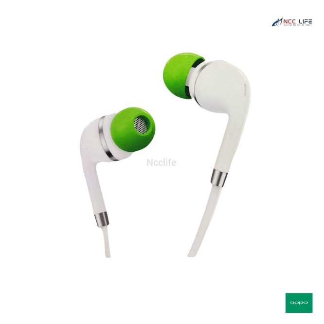 OPPO H-56 Classic Wired Earphone with HD Sound & Noise Isolation