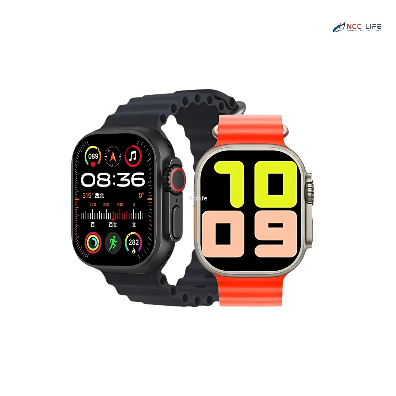 T900 Ultra 2 Smart Watch – Bluetooth Fitness & Lifestyle Tracker