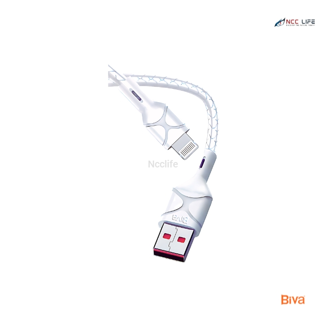 BIVA USB to Lightning Data Cable – Model C-06L (1M)