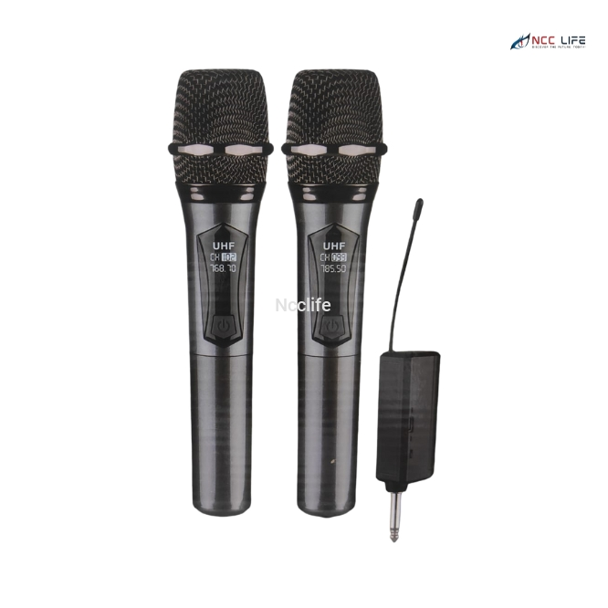 UHF Wireless Microphone Model - TTD-M12